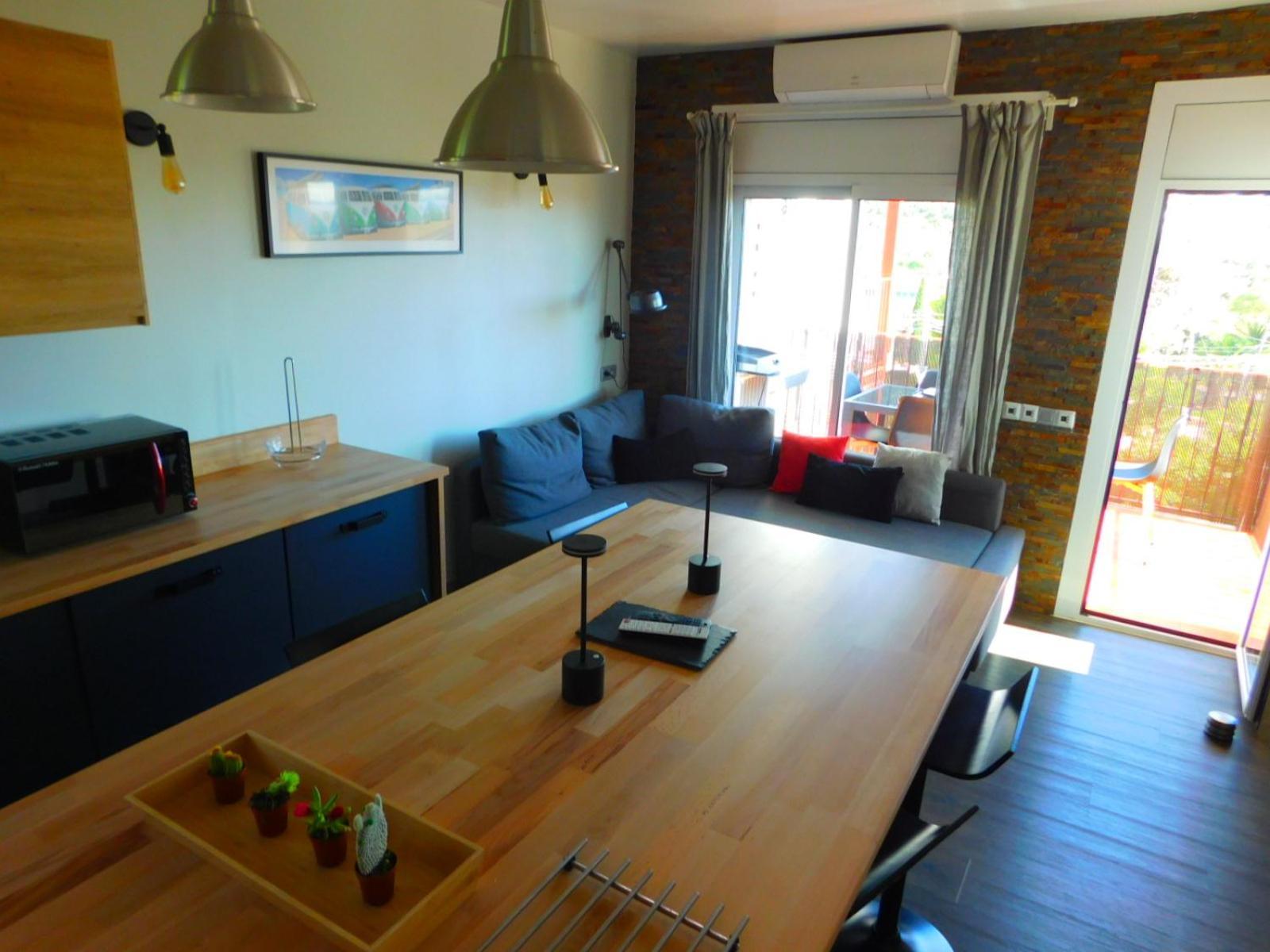 Apartamento Mas Oliva Roses Exterior foto