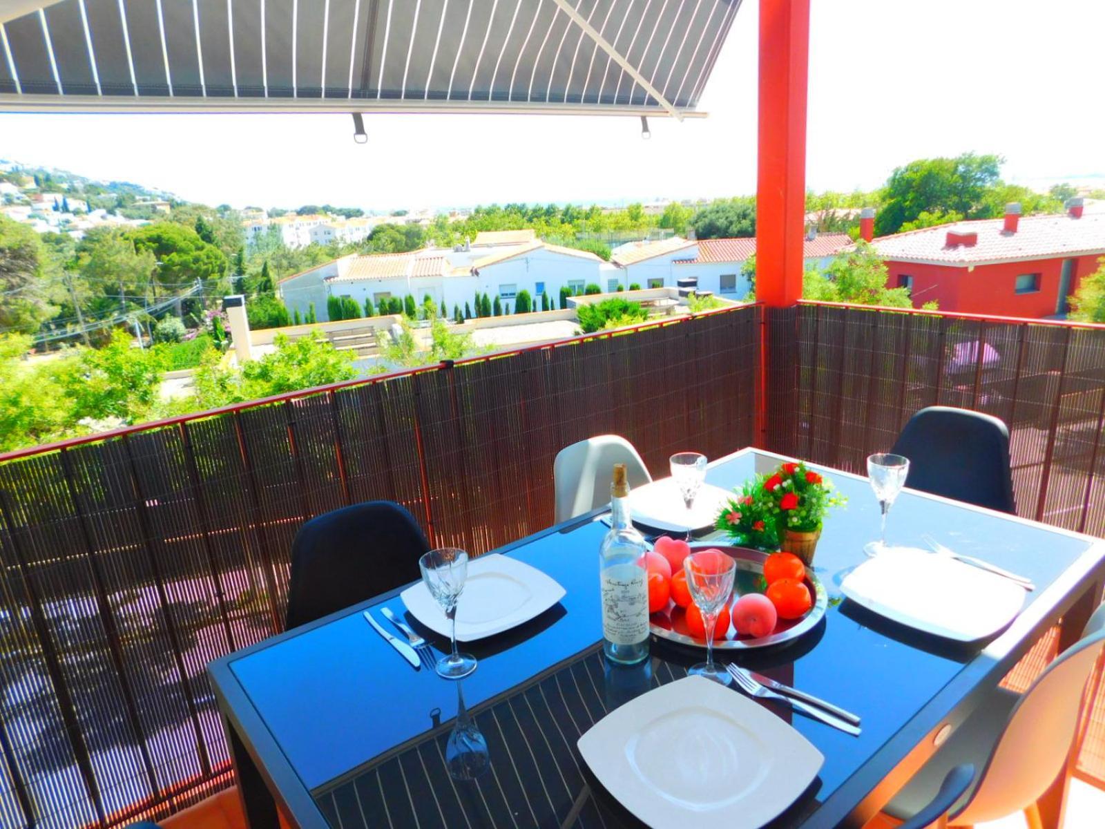 Apartamento Mas Oliva Roses Exterior foto